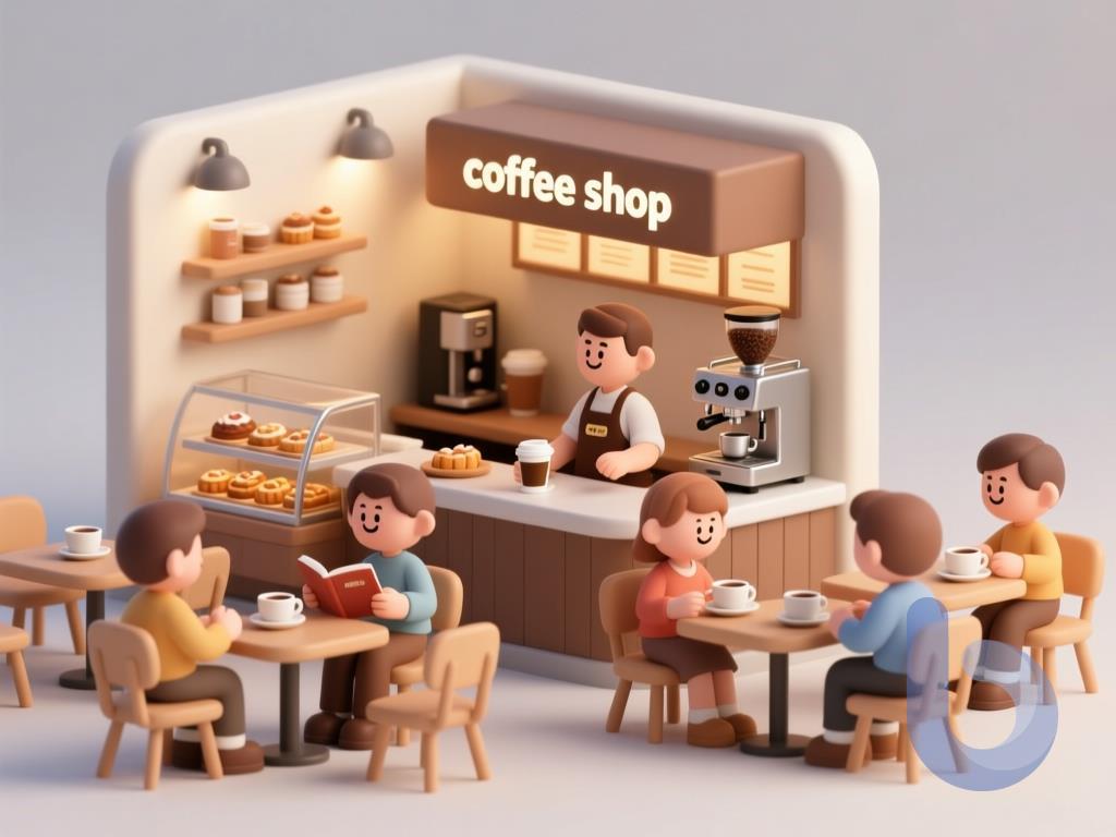 coffee shop